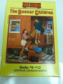 The Boxcar Children Mysteries: Books 9-12 (The Boxcar Children Series, No 9-12) [Box Set]