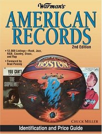 Warman's American Records: Identification and Price Guide, 2nd Edition