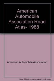 American Automobile Association Road Atlas, 1988