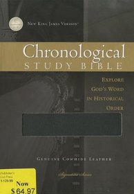 The Chronological Study Bible, NKJV