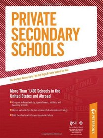 Private Secondary Schools 2010-2011