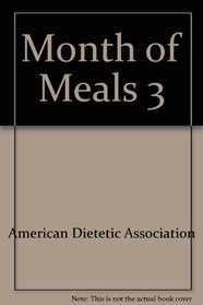 Month of Meals 3