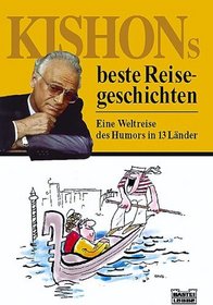 Kishon's Beste Reise-geschichten (German Edition)
