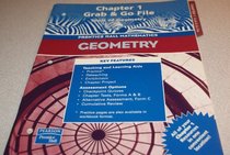 Chapter 1 Grab & Go File Tools of Geometry (Prentice Hall Mathematics Geometry)