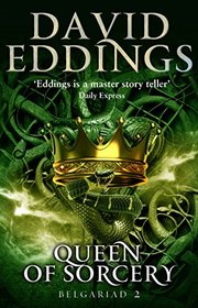 Queen Of Sorcery: Book Two Of The Belgariad (The Belgariad (TW))