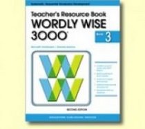 Wordly Wise 3000 Grade 3 Teacher Resource Book - 2nd Edition