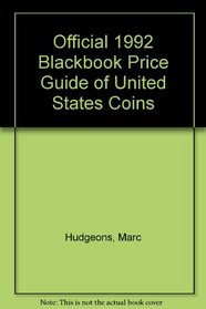 1992 Blackbook PG of U.S. Coins: Thirtieth Edition