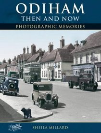 Francis Frith's Odiham Then and Now (Photographic Memories)
