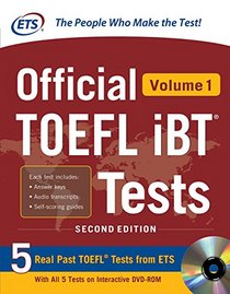 Official TOEFL iBT Tests Volume 1, 2nd Edition