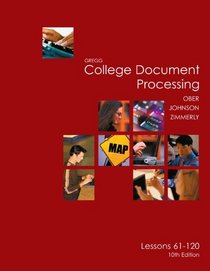 Gregg College Keyboarding and Document Processing: Take Home Kit 2 for Word 2000