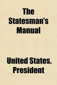 The Statesman's Manual