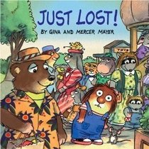 Just Lost (A Golden Look-Look Book)