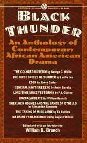 Black Thunder: An Anthology of African-American Drama (Mentor)