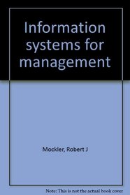 Information systems for management