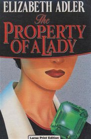 The Property of a Lady (Large Print)