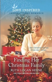 Finding Her Christmas Family (Golden Grove, Bk 3) (Love Inspired, No 1312)