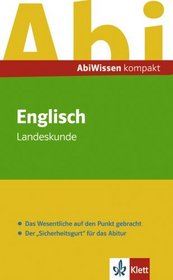 AbiWissen kompakt Englisch. Landeskunde.