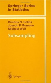Subsampling (Springer Series in Statistics)