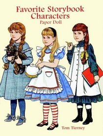 Favorite Storybook Characters Paper Doll (Paper Dolls)