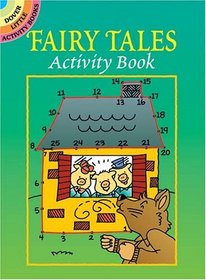 Fairy Tales Activity Book (Dover Little Activity Books)