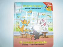 Picture Perfect/El cuadro perfecto (Baby's First Disney Books-A Book About Seasons)