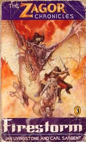 Zagor Chronicles: Firestorm (Puffin Adventure Gamebooks)