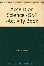 Student Activity [Labs] Book for Accent on Science (Orange cover)