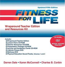 Fitness for Life Wraparound Teacher Edition and Resources Kit-Updated 5th Edition
