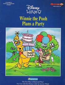Winnie the Pooh Plans a Party (Disney Questron Little Q)