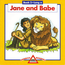 Jane and Babe (Phonics Long Vowels Readers, Long a, Bk 2)
