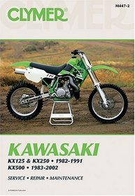 Kawasaki Kx125 & Kx250, 1982-1991 Kx500, 1983-2002 (Clymer Motorcycle Repair)