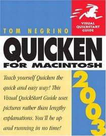 Quicken 2003 for Macintosh: Visual QuickStart Guide