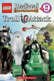 Troll Attack (Turtleback School & Library Binding Edition) (Lego Medieval Adventures, Level 2)