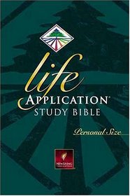 Life Application Study Bible, Personal Size (New Living Translation)