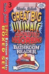 Uncle John's 3-Ply Bathroom Reader Boxed Set