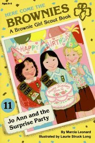 Jo Ann and the Surprise Party (Here Come the Brownies, Bk 11)