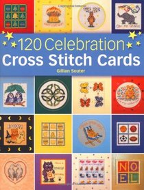 120 Celebration Cross Stitch Cards