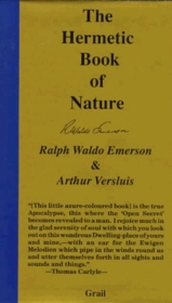 The Hermetic Book of Nature: An American Revolution in Consciousness (Studies in Religion and Literature)