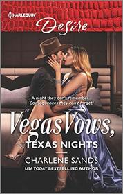 Vegas Vows, Texas Nights (Boone Brothers of Texas, Bk 3) (Harlequin Desire, No 2708)