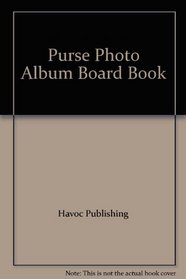 Purse Photo Album Board Book