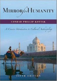 Mirror for Humanity : A Concise Introduction to Cultural Anthropology, with PowerWeb
