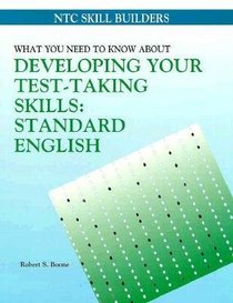 How to Improve Your Test-Taking Skills: Standard English
