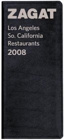 Zagat 2008 Los Angeles Restaurants Leather