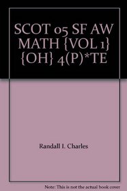 Ohio Mathematics - Teacher's Edition - Scott Foresman and Addison Wesley (Grade 4, Volume 1)