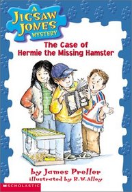 Case of Hermie the Missing Hamster (Jigsaw Jones Mysteries (Hardcover))