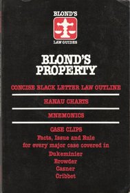 Blond's property (Blond's law guides)