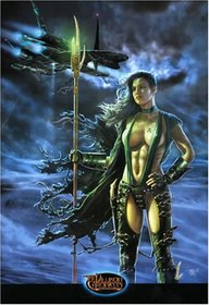 The Villikon Chronicles: Mystere Lithograph Series featuring Cheyenne Silver as Mystere