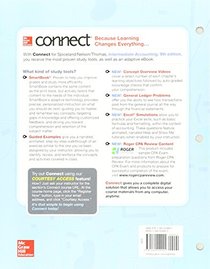 GEN COMBO LOOSELEAF INTERMEDIATE ACCOUNTING; CONNECT ACCESS CARD