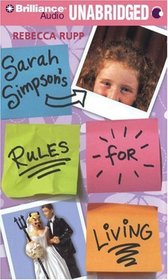 Sarah Simpson's Rules for Living