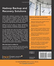 Hadoop Backup and Recovery solutions